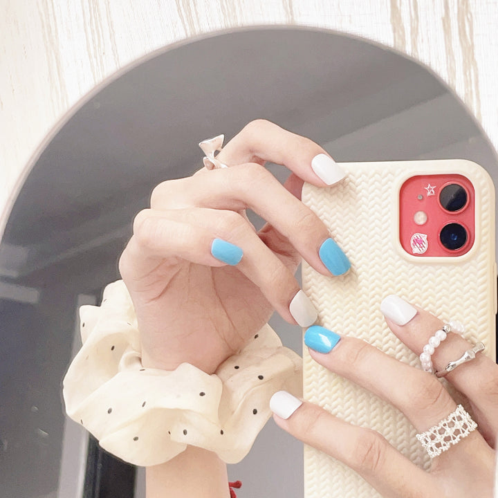 Stylish Press-On Nail Design