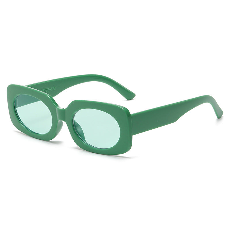 Ladies Fashion Sunglasses with Unique Transparent Frame Kalsten