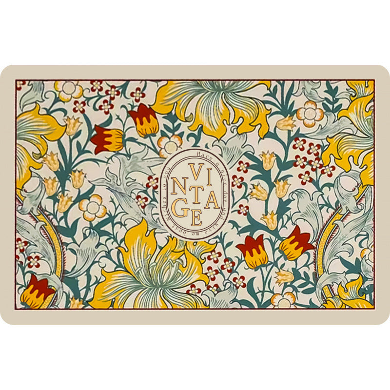 Decorative Floral Dining Placemats Kalsten