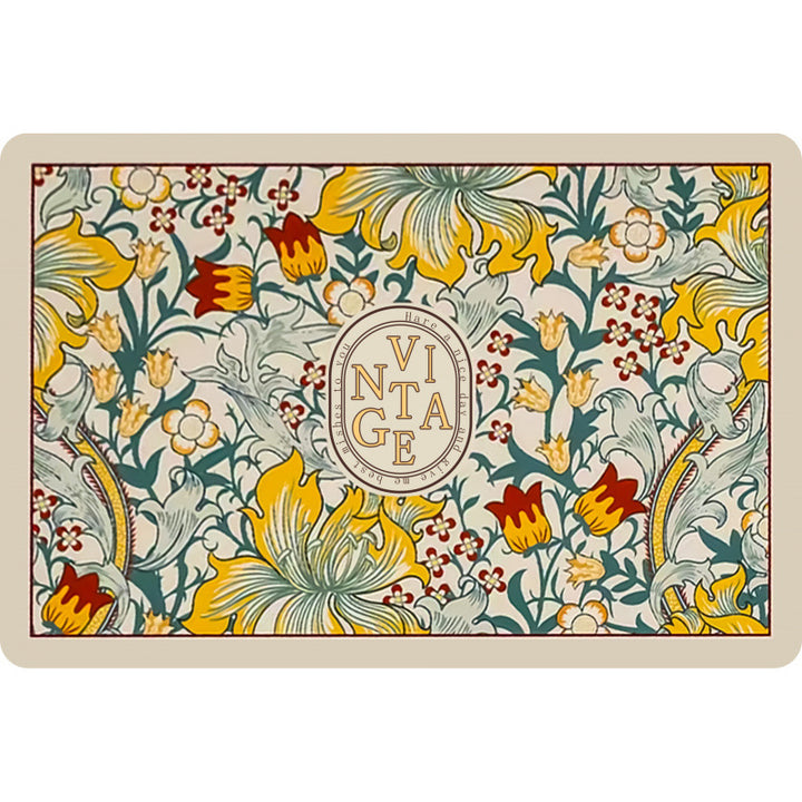 Decorative Floral Dining Placemats Kalsten