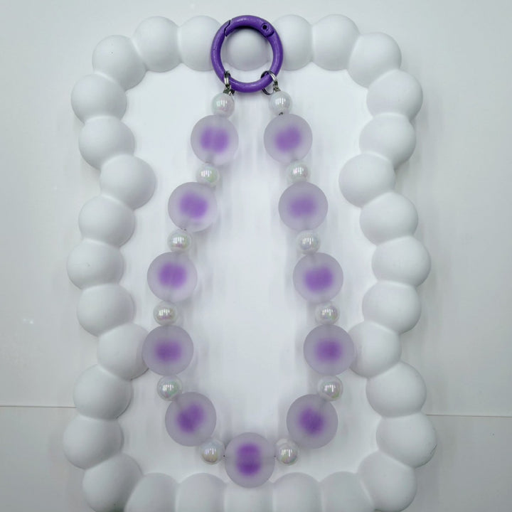 Frosted Beaded Phone Accessory kalsten