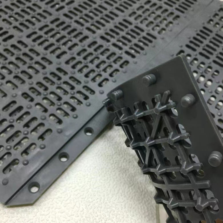 Heavy-Duty Drainage Shower Mat Kalsten