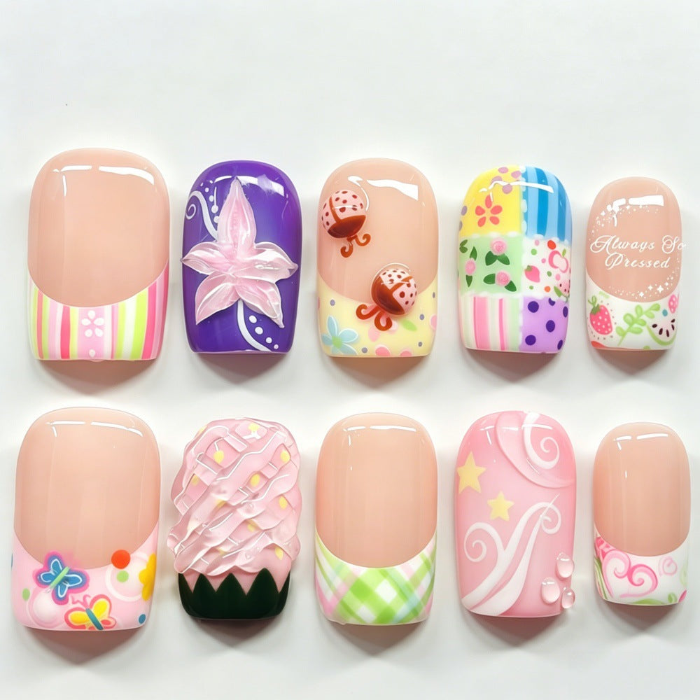 Creative Nail Art Design Kalsten