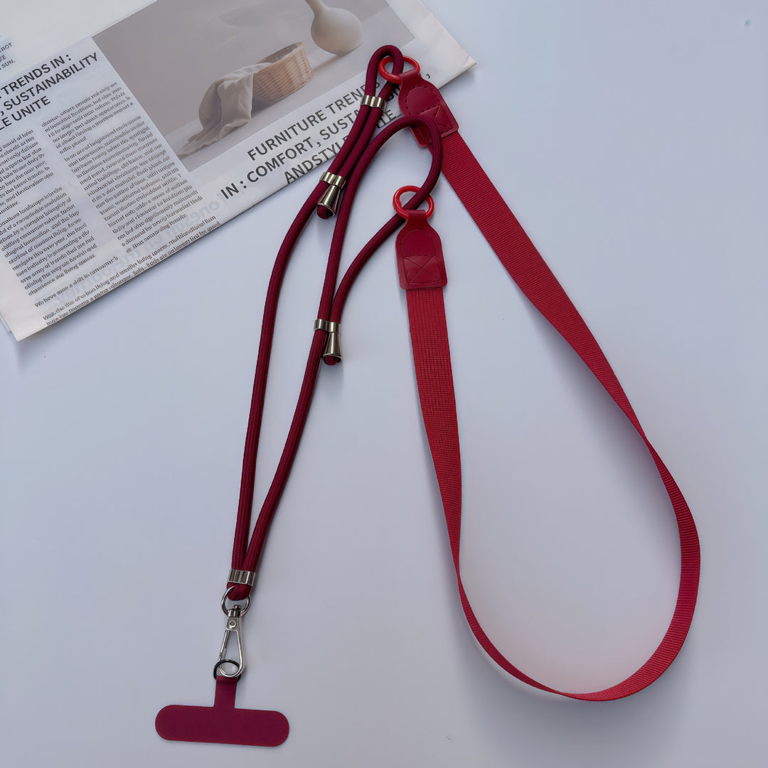 Multifunctional Adjustable Lanyard with ID Holder Kalsten