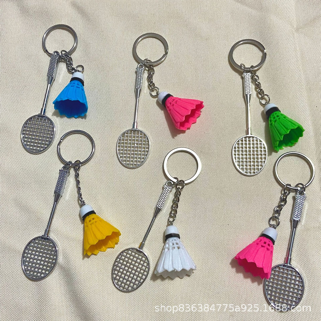 Badminton-Themed Keychain Kalsten