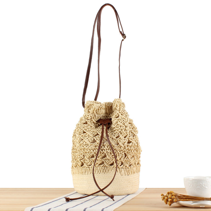 Fashionable Tote Bag Made of Natural Material Kalsten