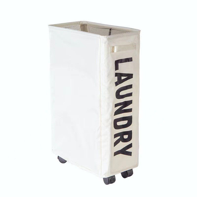 Laundry basket with wheels Kalsten