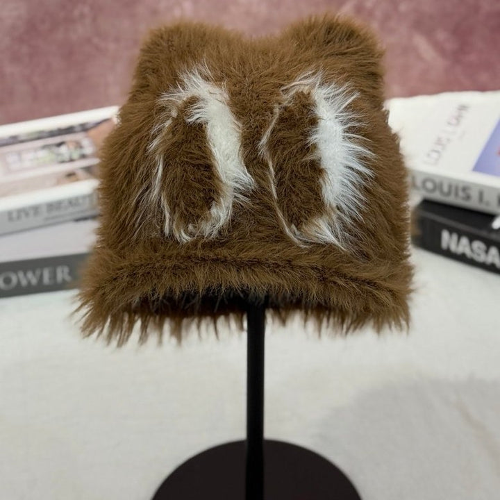 Cozy Faux Fur Cat Ears Beanie Kalsten