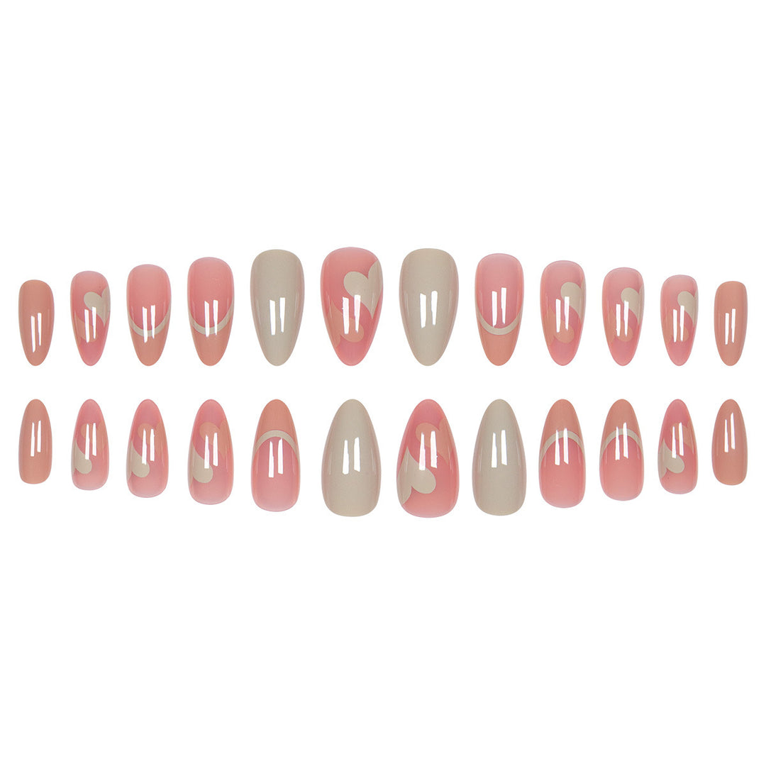 Artistic Abstract Stiletto Press-On Nails Kalsten