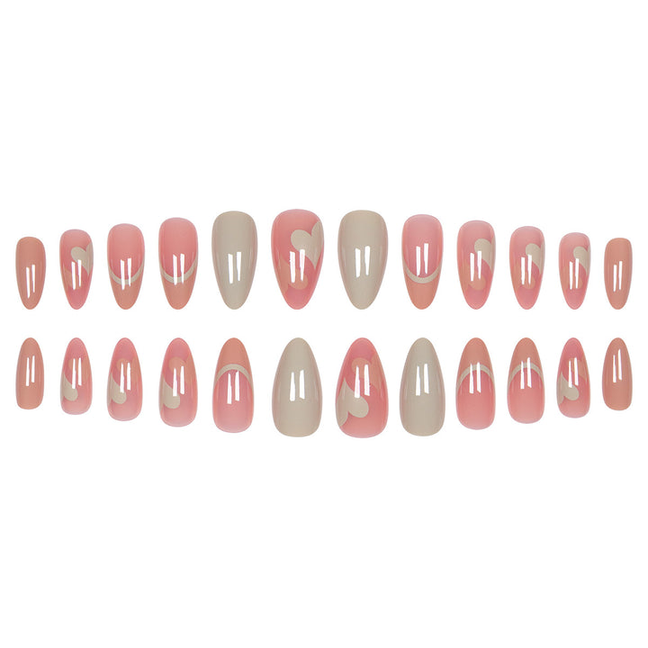 Artistic Abstract Stiletto Press-On Nails Kalsten