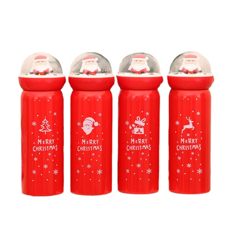 Christmas Themed Water Bottle Kalsten