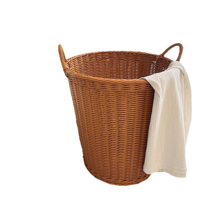 Women's Practical Storage Basket made of Woven Material Kalsten