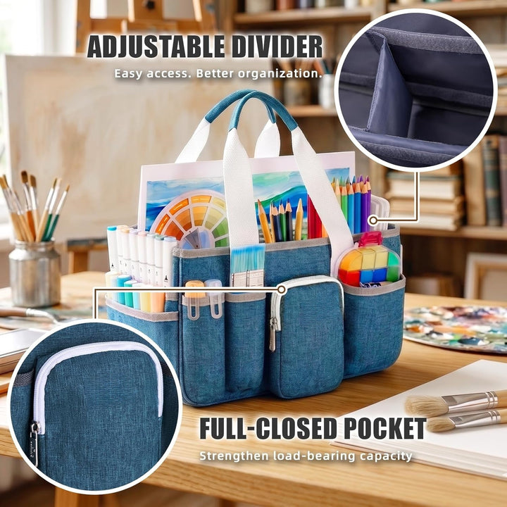 Creative storage bag for art supplies Kalsten