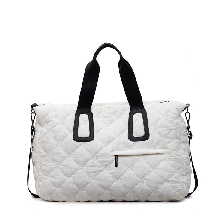 Quilted Travel Tote Bag