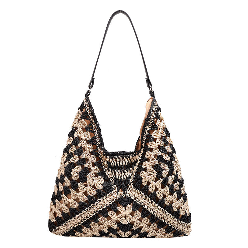 Handcrafted Boho Crochet Tote