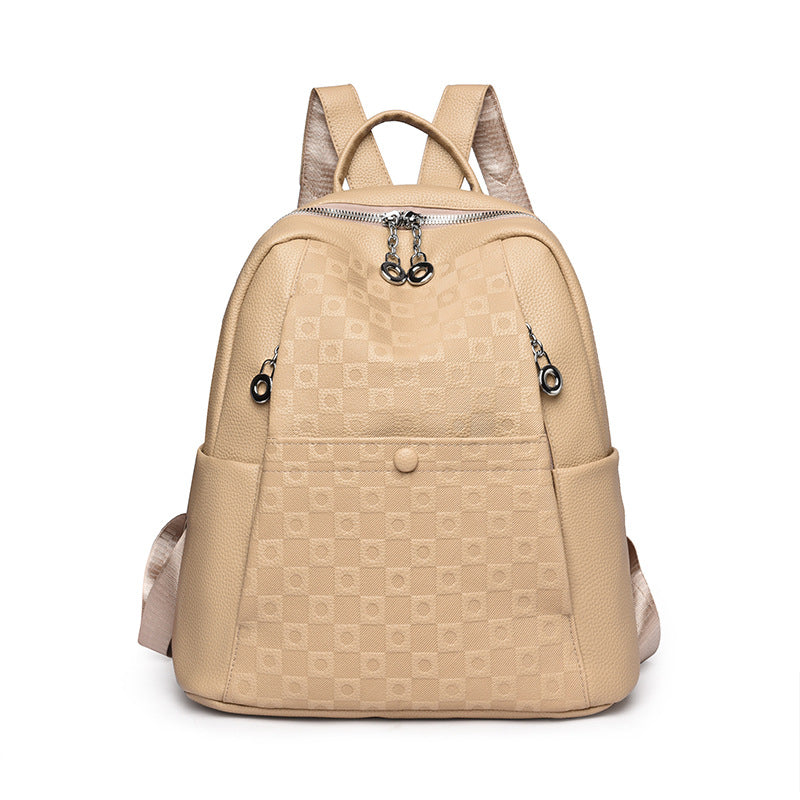 Fashionable Textured Backpack Kalsten