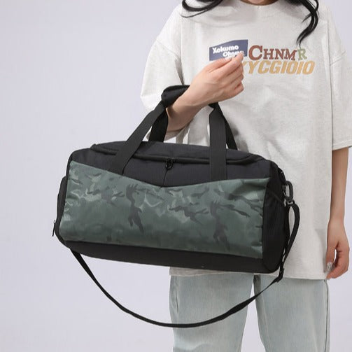 High-Performance Multi-Compartment Sports Duffle Bag Kalsten