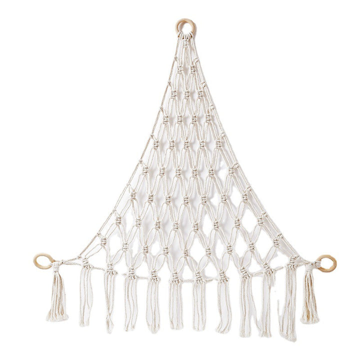 Macramé Decorative Wall Hanging Shelf Kalsten