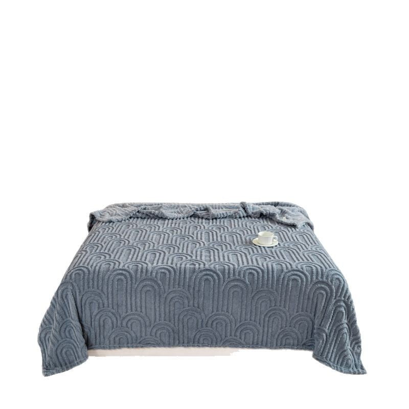 Textured Midweight Decorative Blanket
