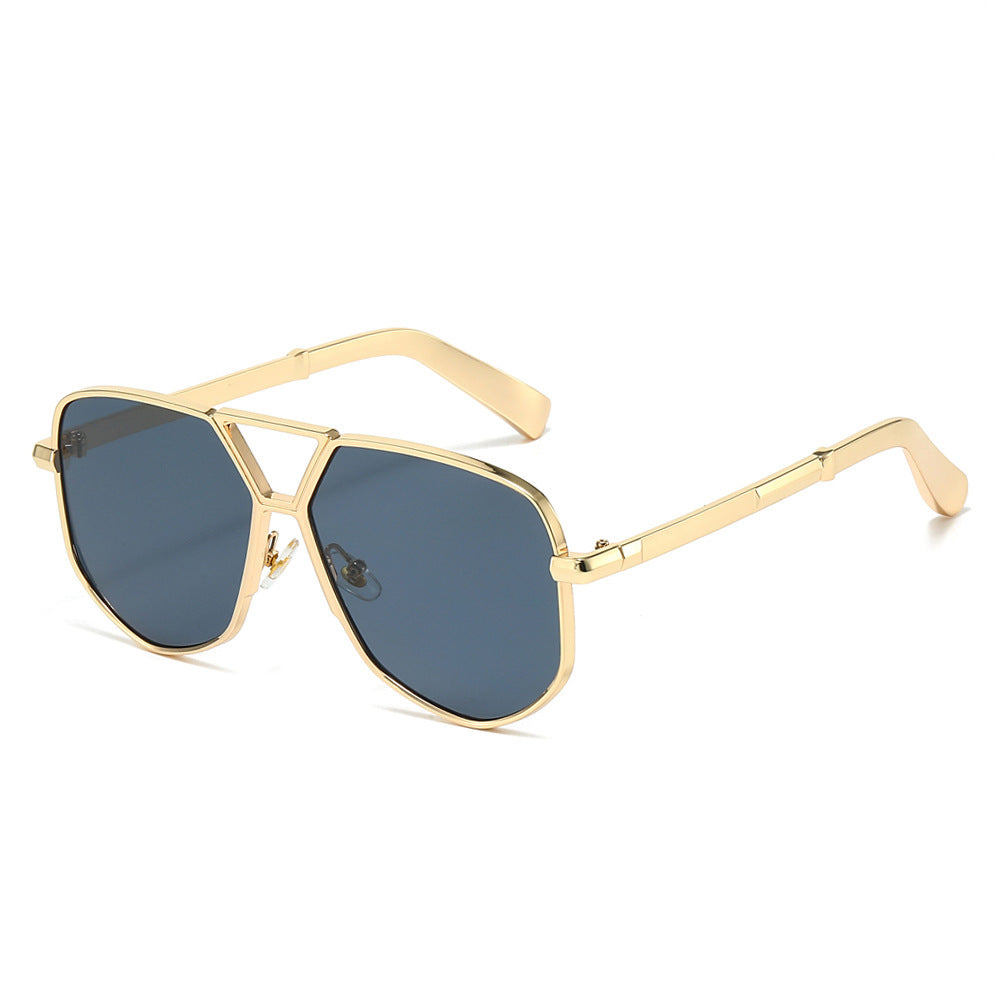 Bold Geometric Frame Glasses Kalsten