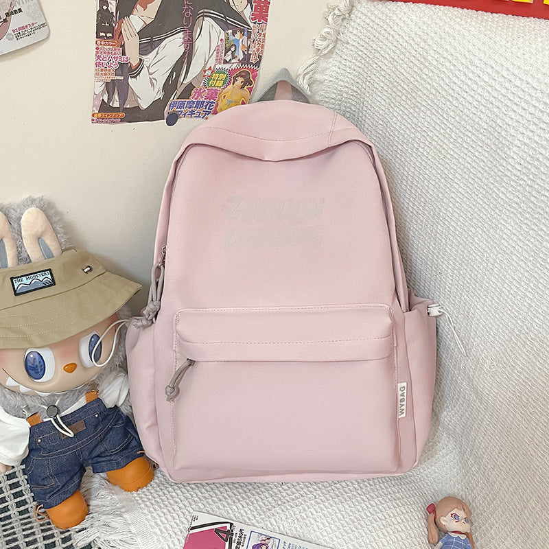 Trendy Graphic Print Backpack Kalsten