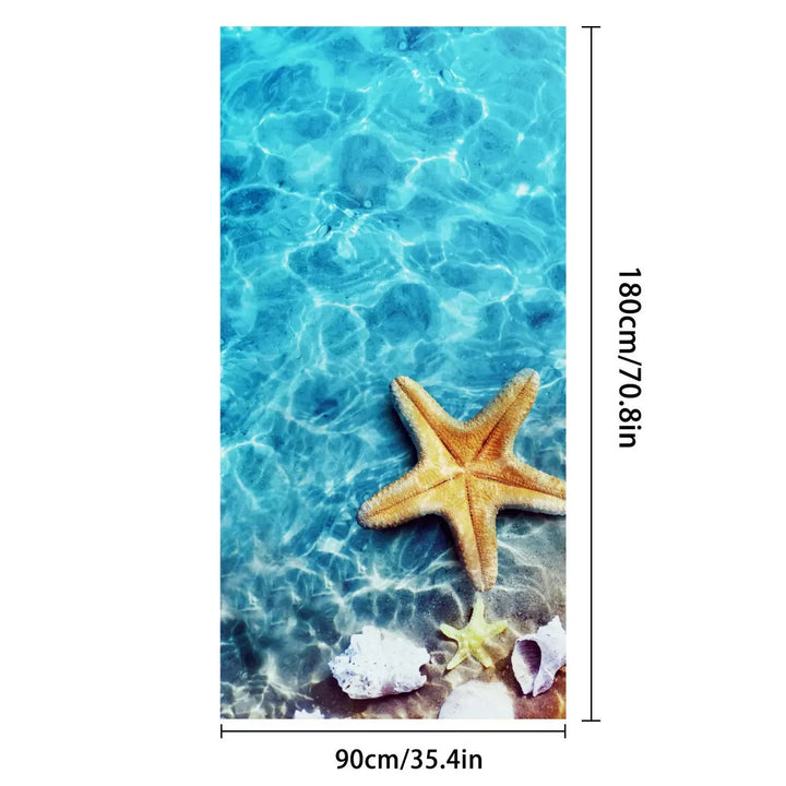 Tropical Paradise Beach Towel Kalsten