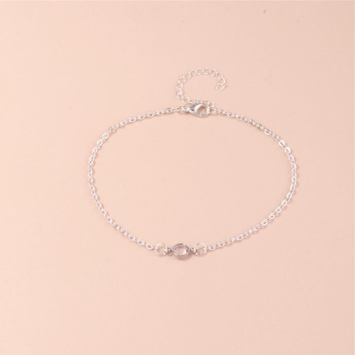 Elegant Minimalist Chain Anklet Kalsten