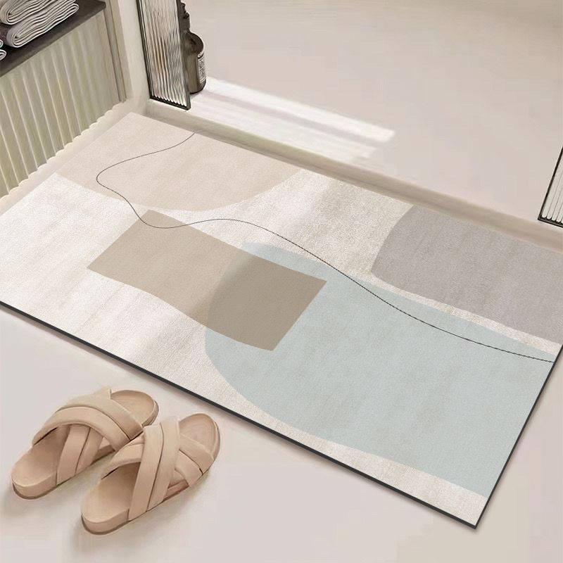 Contemporary Geometric Area Mat Kalsten