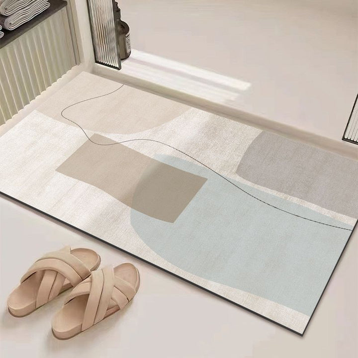 Contemporary Geometric Area Mat Kalsten