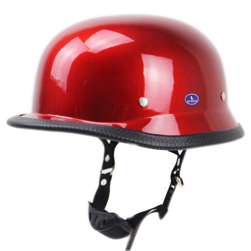 Classic Cruiser Style Motorcycle Helmet Kalsten