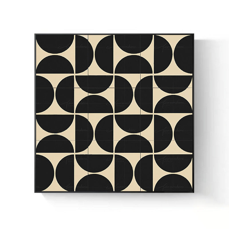 Modern Geometric Art Canvas