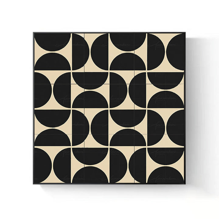 Modern Geometric Art Canvas