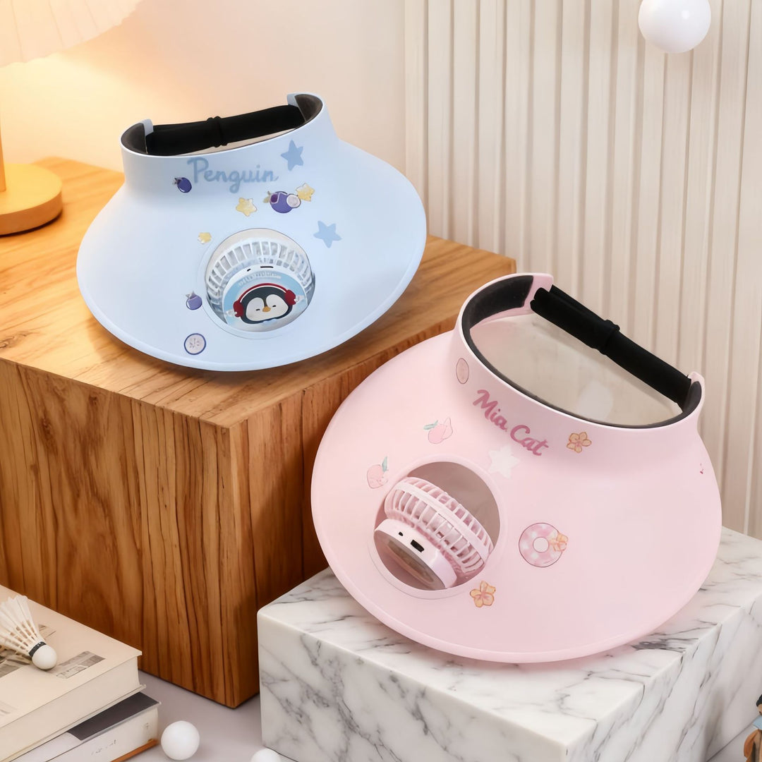 Women portable neck fan with child-friendly design Kalsten