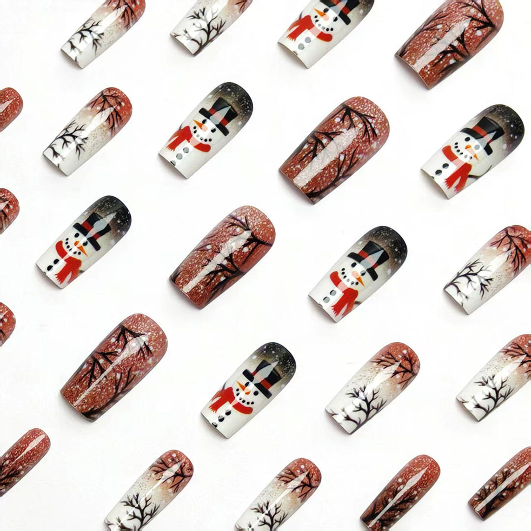 Festive Seasonal Nail Art Kalsten