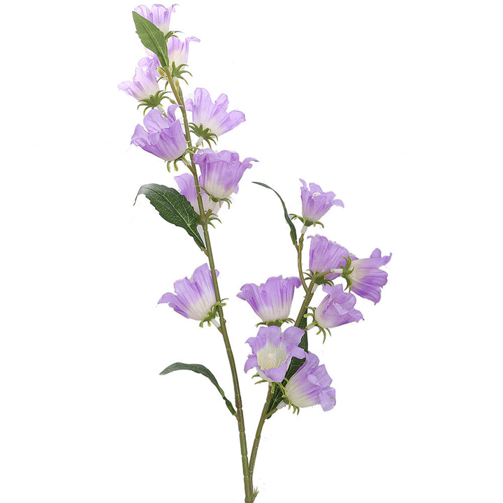 Artificial Campanula Branch