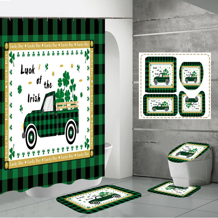 St. Patrick's Day Themed Bathroom Set Kalsten