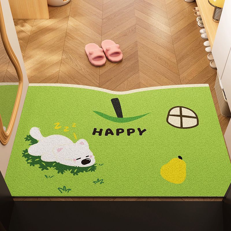Fun Cartoon-Themed Entrance Mat Kalsten