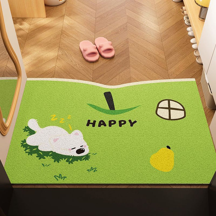 Fun Cartoon-Themed Entrance Mat Kalsten
