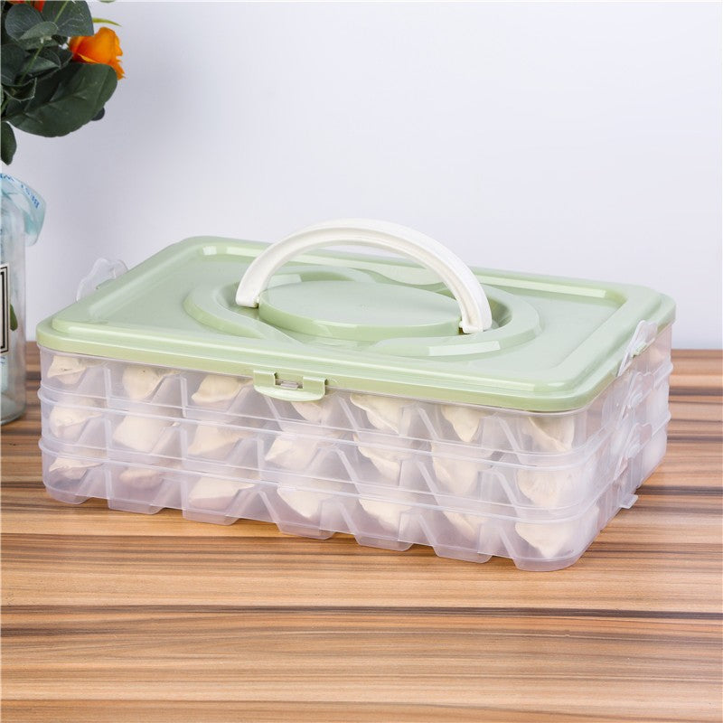 Multi-Compartment Craft Storage Organizer Kalsten