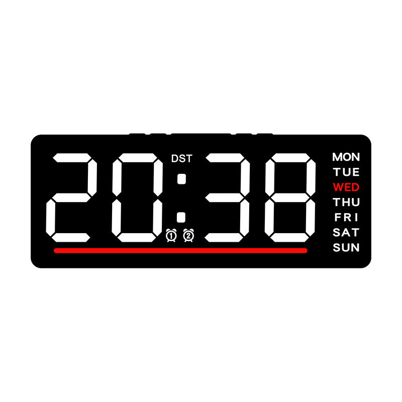 Digital Multi-Zone Alarm Clock Kalsten