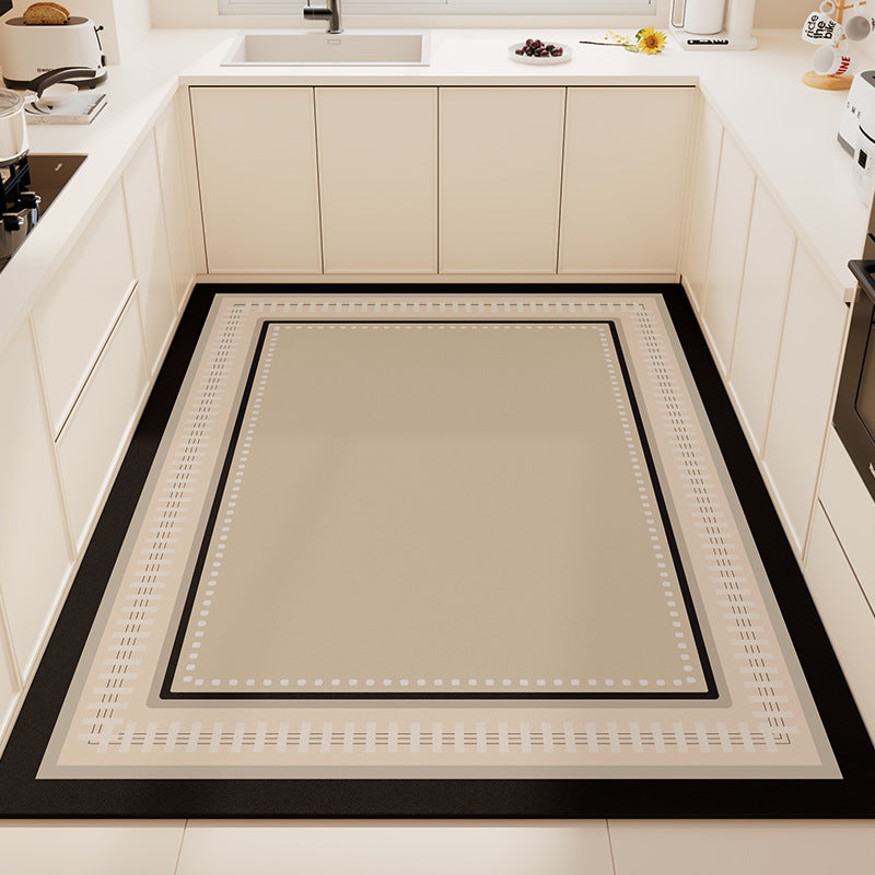 Playful Animal-Themed Non-Slip Kitchen Mat