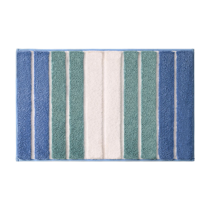Luxury Striped Soft Bathroom Rug Kalsten
