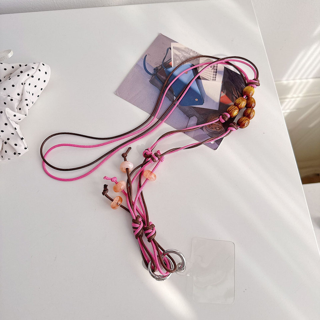 Adjustable Beaded Eyewear Lanyard Kalsten