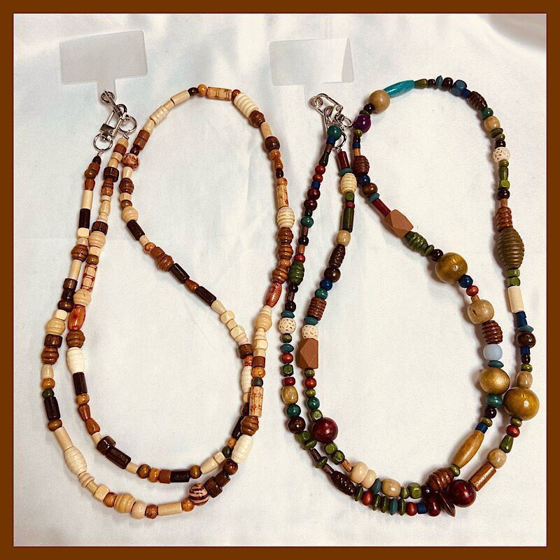Wooden Beaded Eyewear Chain Kalsten