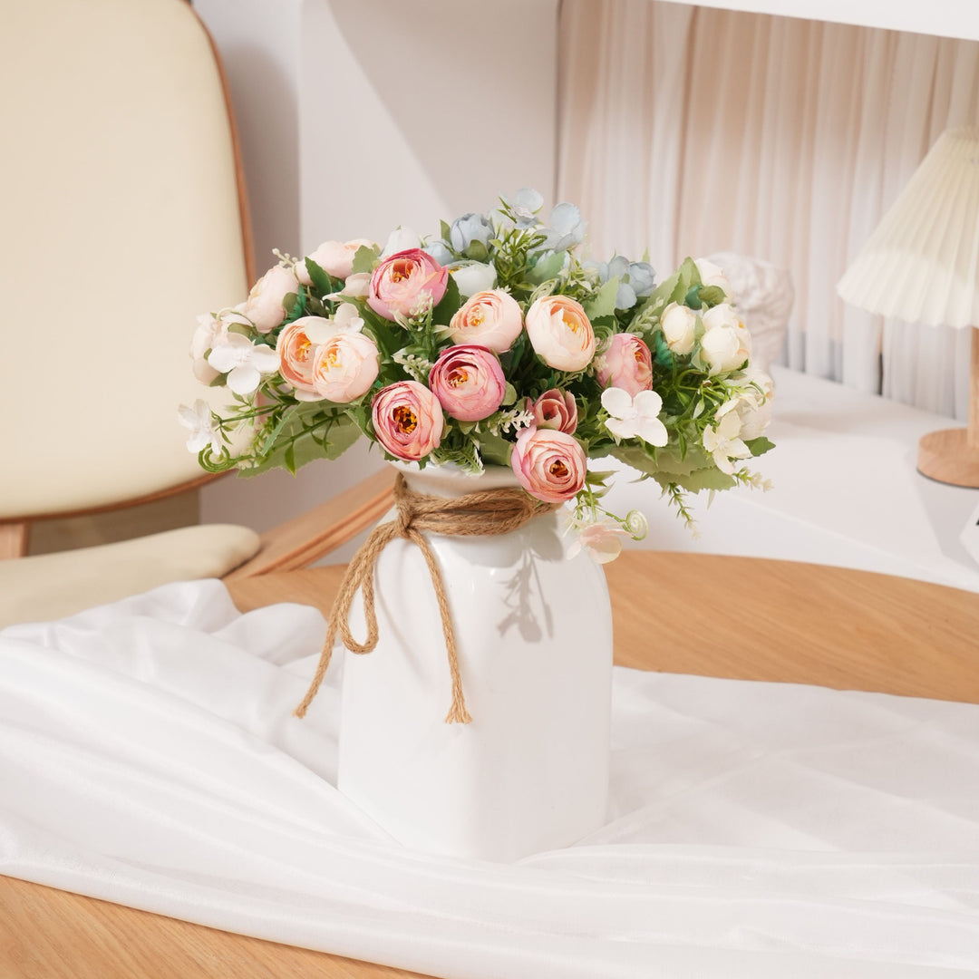 Lifelike Floral Bouquet with Soft Petals