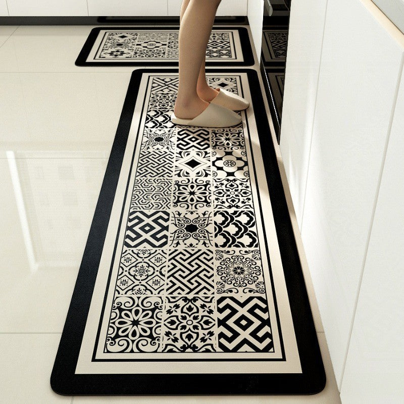 Non-Slip Kitchen Runner Mat for Home Floor