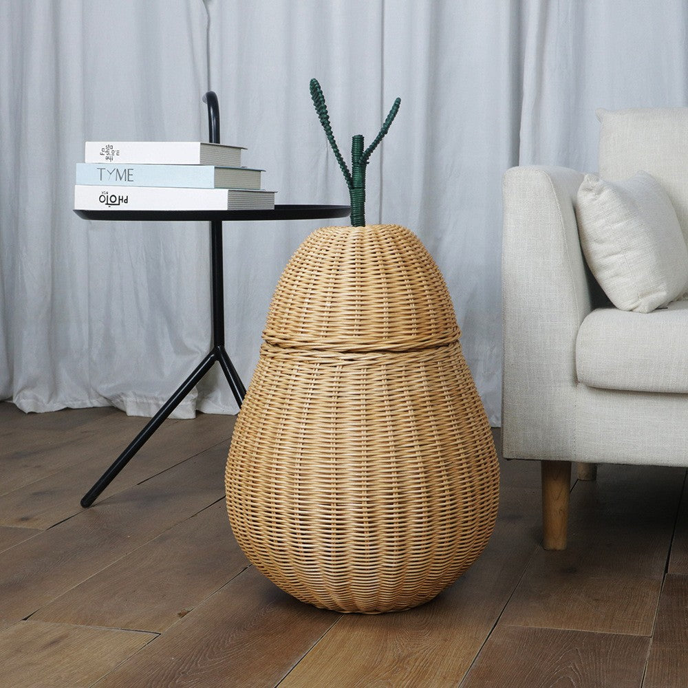 Stylish storage basket in apple design Kalsten