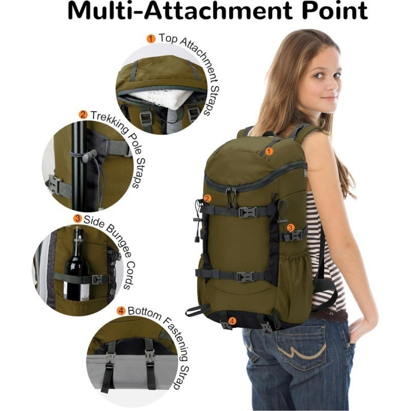 Versatile Outdoor Adventure Backpack Kalsten