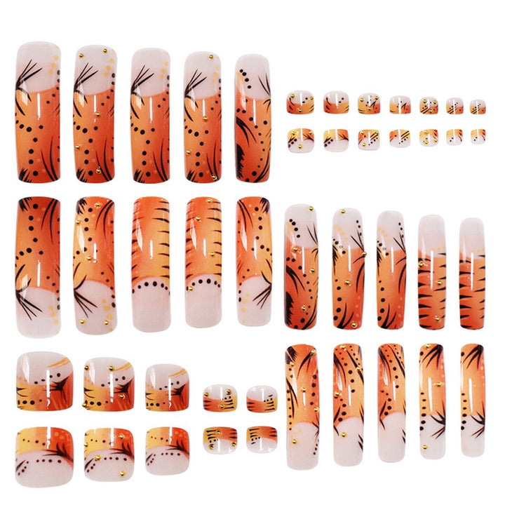 Decorative Art Inspired Nail Enhancement Set Kalsten