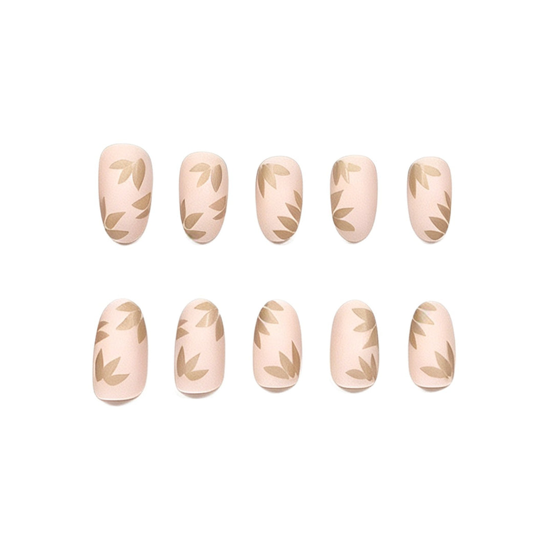 Elegant Floral Acrylic Nail Enhancements Kalsten